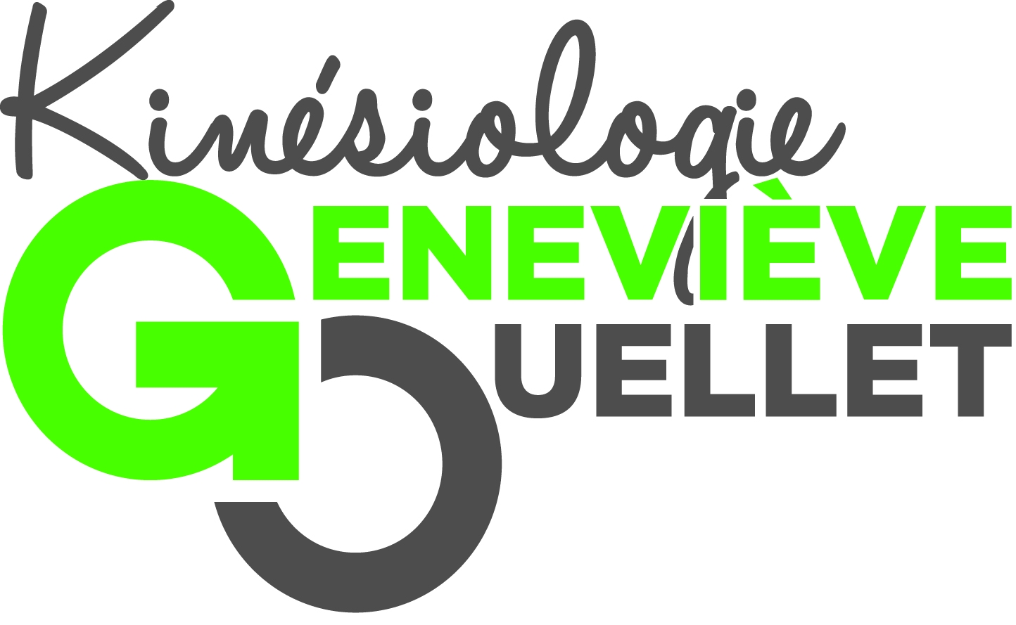 KineìSiologie Genevieì€Ve Ouellet